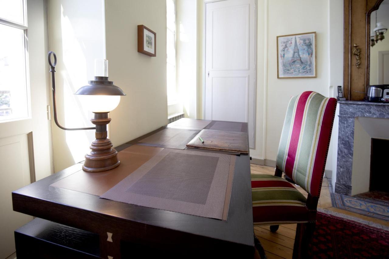 Centre historique, appartement climatisé avec terrasse Bordeaux Extérieur photo